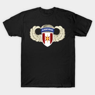 44th Medical Brigade Wings T-Shirt